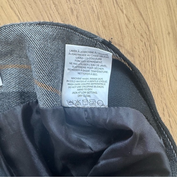 Smart Set Black and Gray Plaid Pencil Skirt - Picture 5 of 7